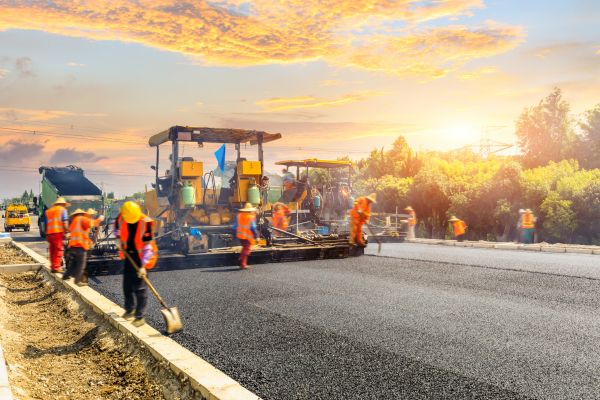 Commercial Asphalt Paving in Madison