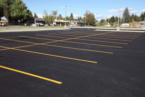 Parking Lot Paving in Madison