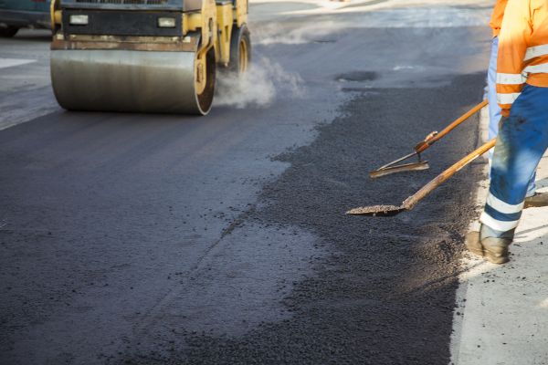 Asphalt Road Repair in Madison