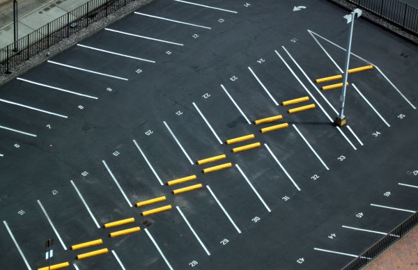 Asphalt Parking Lot Paving in Madison