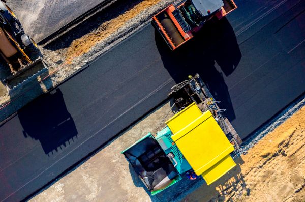 Industrial Asphalt Service in Madison