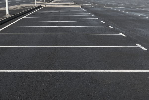 Parking Lot Asphalt Paving in Madison