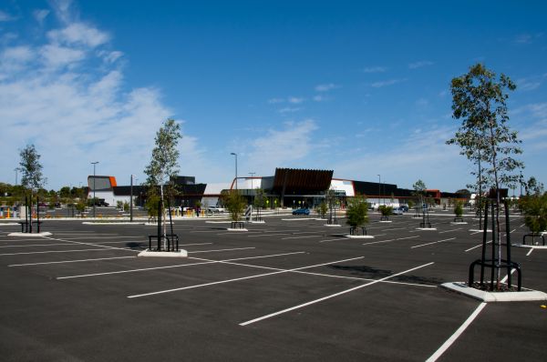 Parking Lot Installation in Madison