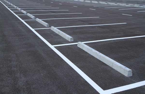 Parking Lot Construction in Madison