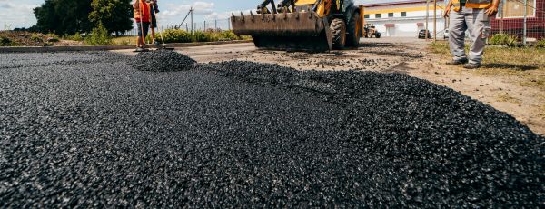 Asphalt Pad Installation in Madison