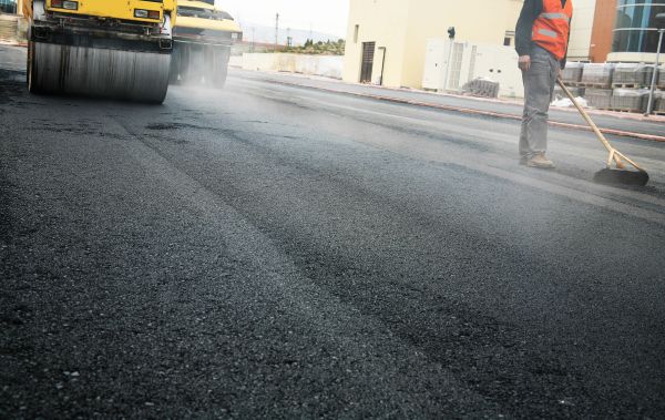 Asphalt Road Installation in Madison