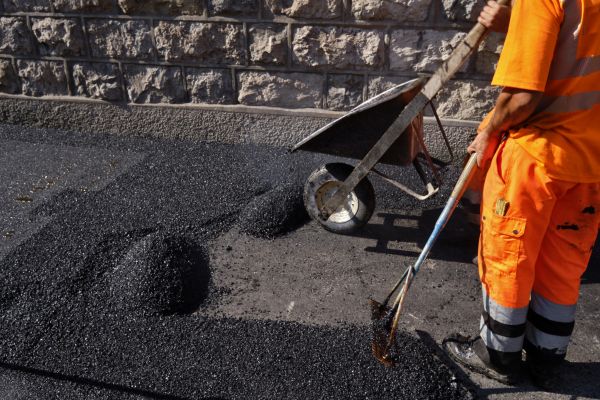 Porous Paving Installation in Madison