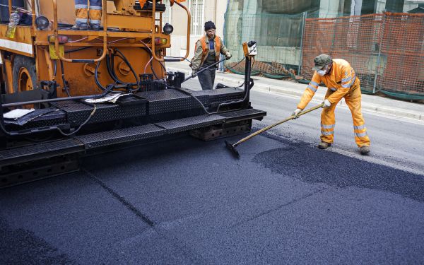 Asphalt Overlaying in Madison