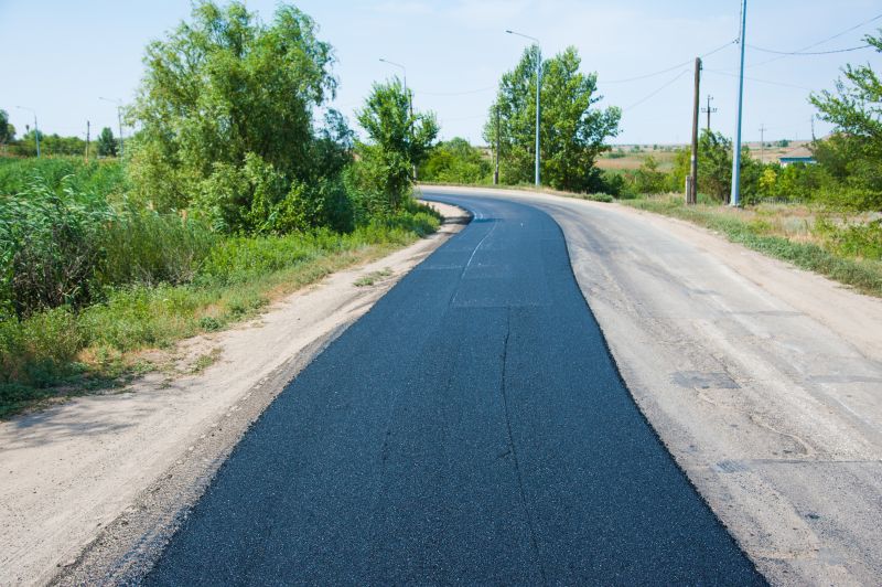 Asphalt Road Installation