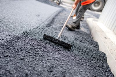 Asphalt Paving in Spring