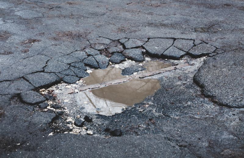 Commercial Pothole Repair