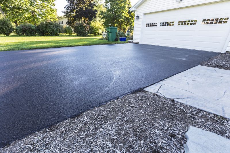 Driveway Asphalt Paving