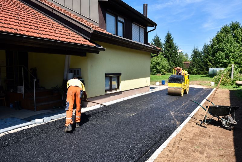 Spring Asphalt Projects